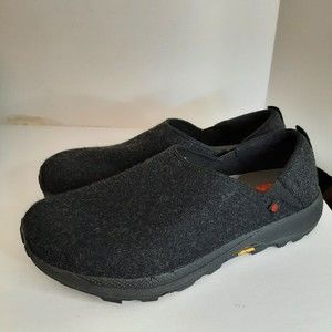 Ladies Topo Rekovr2 Charcoal/ Black Recovery Shoe Size 11 NEW